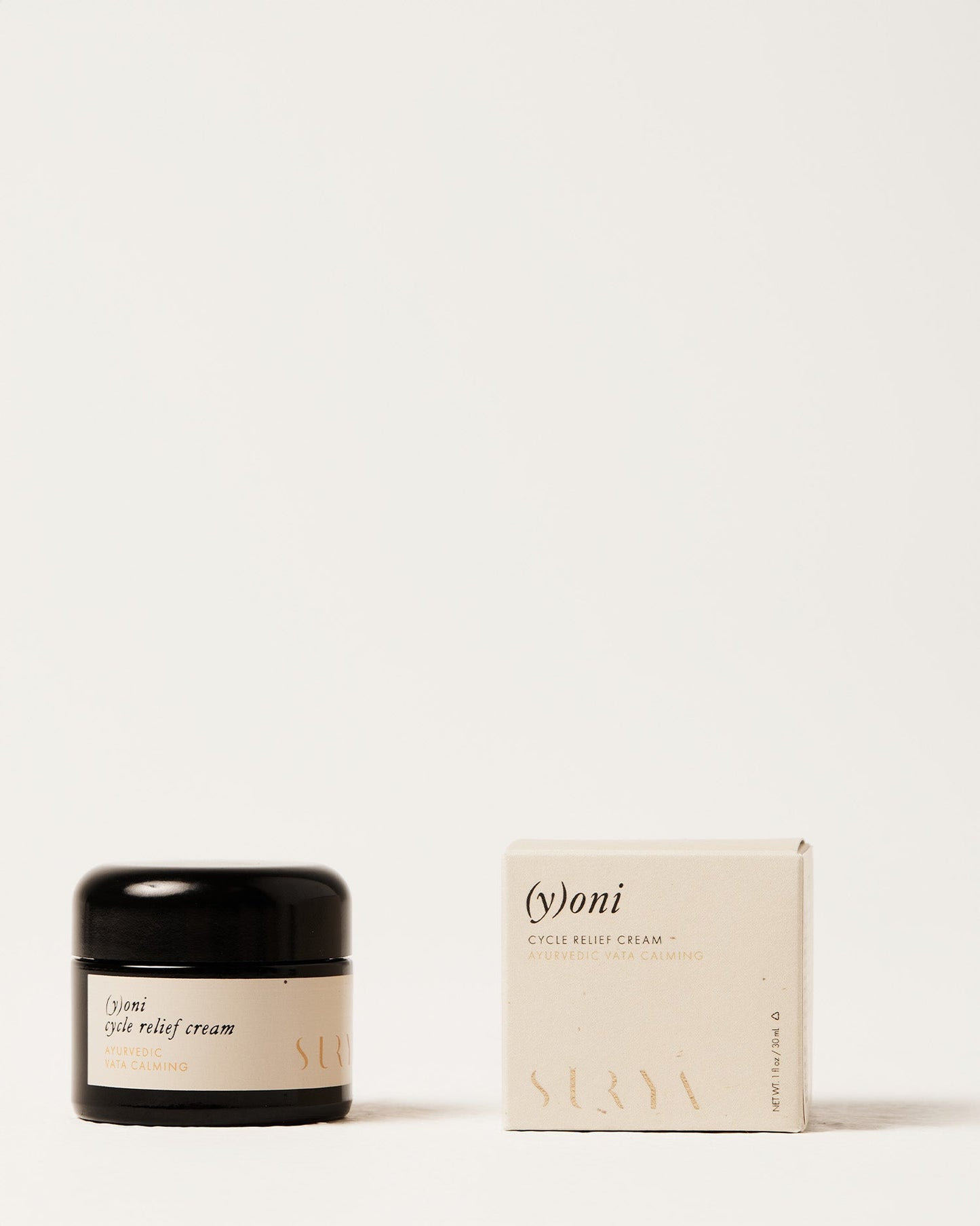 (y)oni Cycle Relief Cream | Surya | AI-Verified Clean | Daily Ritual Lab